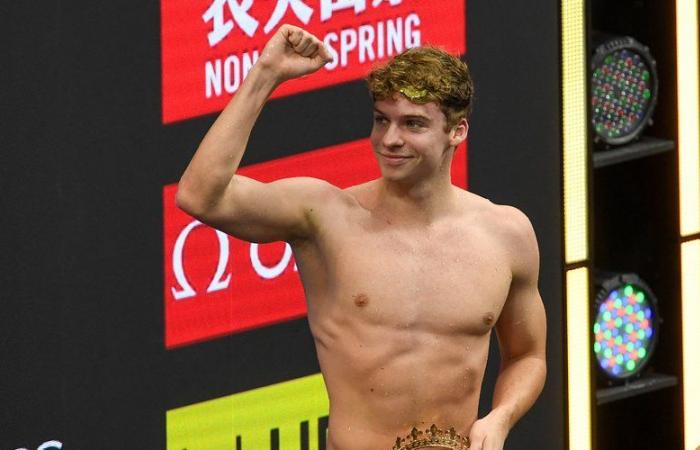 Léon Marchand at the Swimming World Cup: how much money will the star swimmer win after his incredible performances in short course