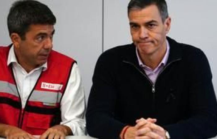 Pedro Sanchez announces a new death toll of 211 and the sending of reinforcements