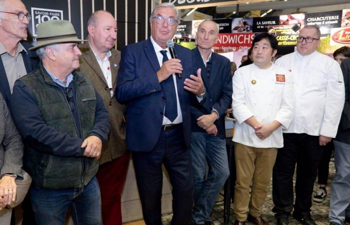 DIJON FAIR: François Sauvadet celebrates five years of “100% Côte-d’Or”