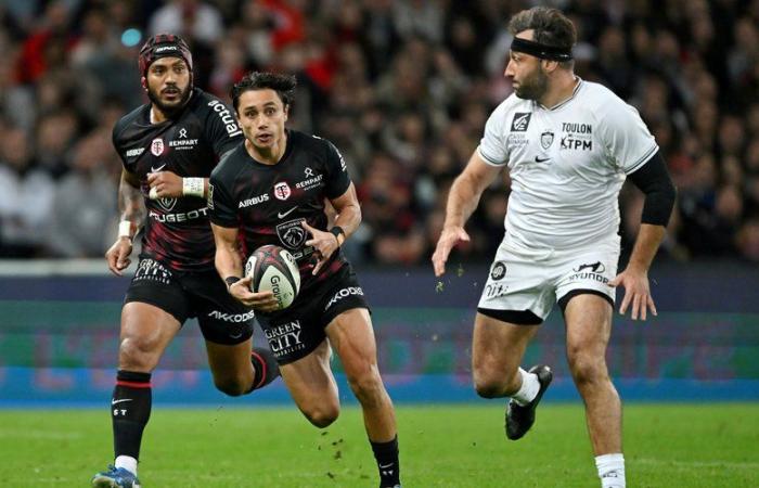 Bayonne-Stade Toulousain: Brennan, Jelonch, Mallia, Lebel, Kinghorn, Capuozzo… The available internationals will be there at Jean-Dauger!