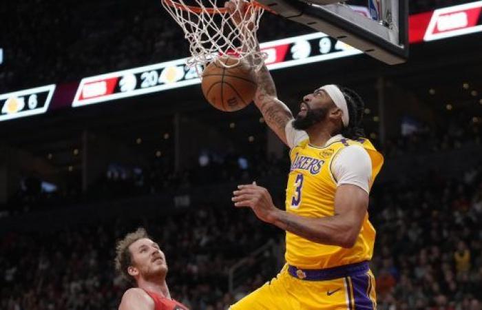 The Lakers get a big scare but bounce back in Toronto • Basket USA