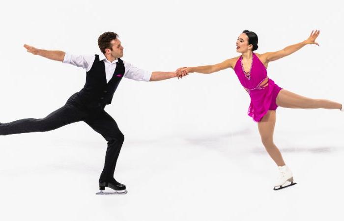 Two Top 10 Finishes for Canadian Skaters at Grand Prix de France