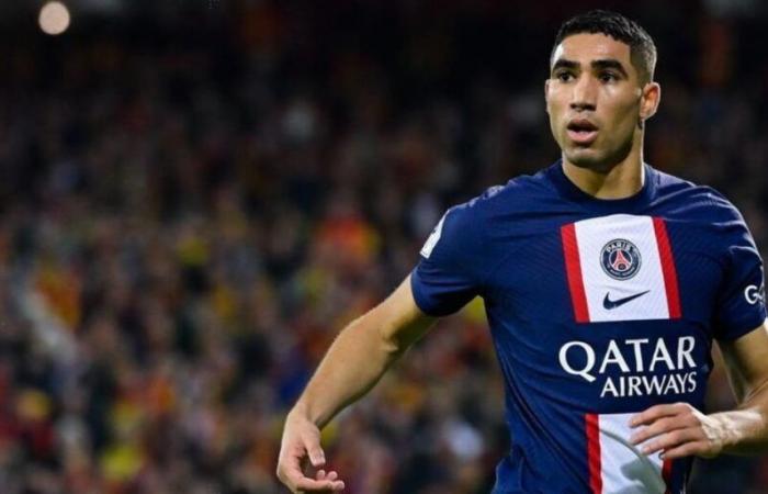 PSG refuses to let go of Achraf Hakimi