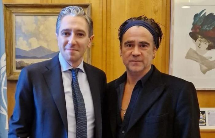 Colin Farrell gets Irish Government’s attention with charity work