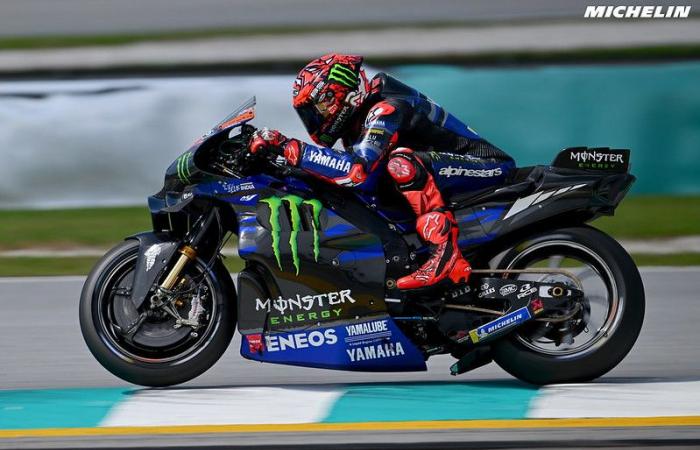 MotoGP Malaysia J2, Fabio Quartararo (Yamaha Q8/S5): “It’s like riding a 500cc! »