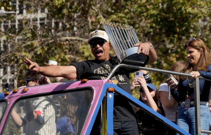 World Series | Ohtani and the Dodgers celebrate their triumph with a parade in Los Angeles