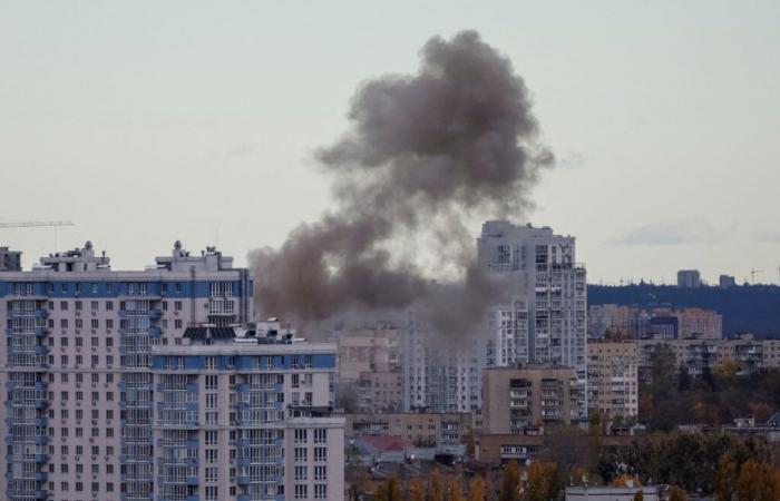 Russia targets Kyiv with hours-long drone attack