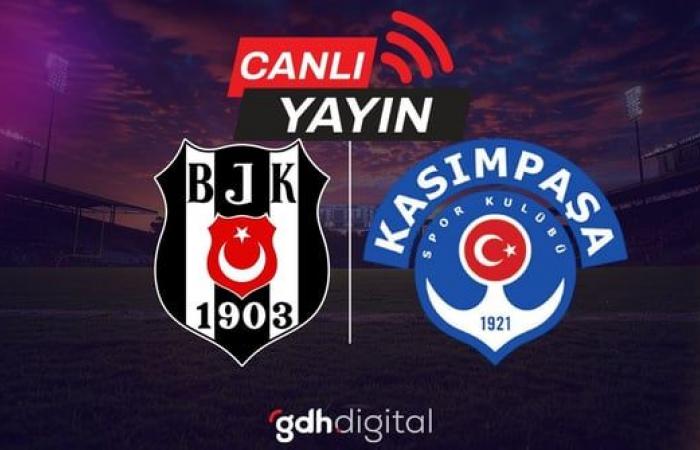 Hours left until the big match in Trendyol Super League! Besiktas