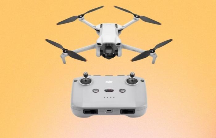 At less than 380 euros, this DJI Mini drone becomes the best deal of the moment