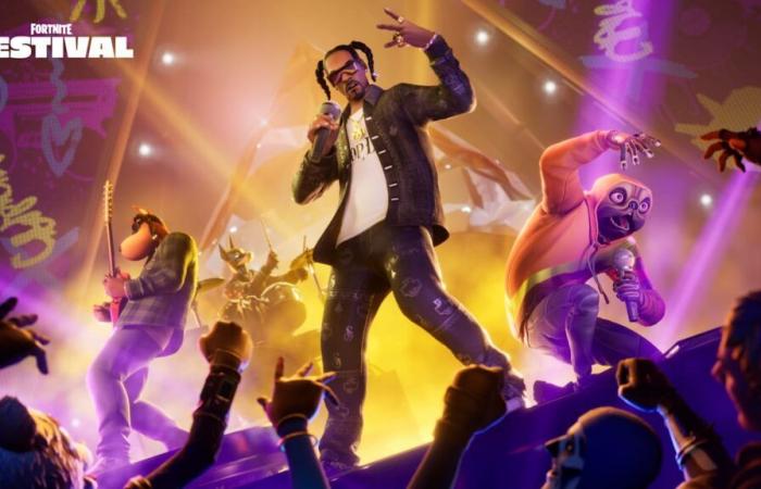 Fortnite Festival Season 6 featuring Snoop Dogg revealed