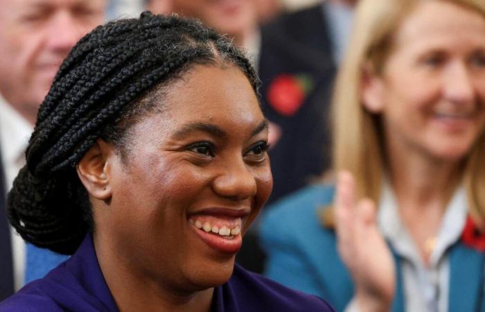 Kemi Badenoch new leader of the British Conservatives, who are taking a turn to the right