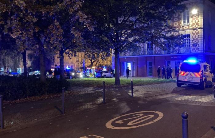 A second man stabbed on Saturday evening in the center of Rennes