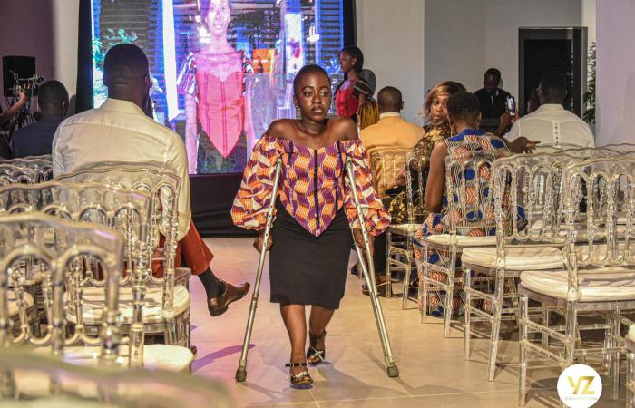 Fashion in Abidjan, chic factor and shock against discrimination of the disabled