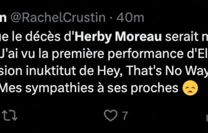 The ADISQ Gala is severely criticized for the absence of a tribute to Herby Moreau