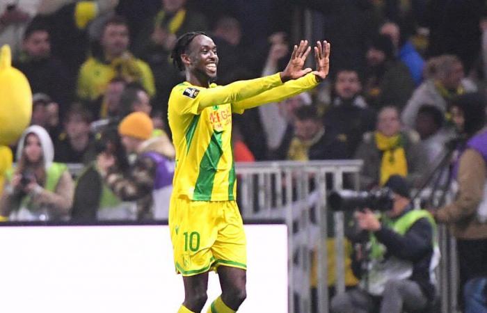 “I think it’s a goal where we managed to free ourselves”, FC Nantes grabs the point of a draw at the break (1-1)