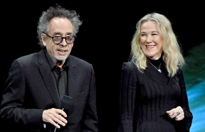 Tim Burton gave Catherine O’Hara private Vatican tour as wedding gift