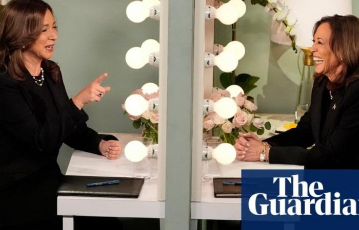 Kamala Harris finds herself on Saturday Night Live amid riff to ‘end the drama-la’ in US politics | US elections 2024