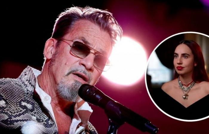 Aël, Florent Pagny’s daughter, reveals her reaction when she learned of her father’s diagnosis