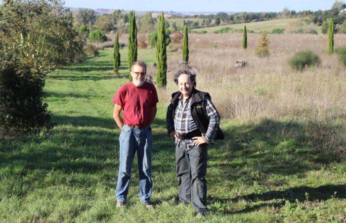 they plan to create the farm of the third millennium in this village of Haute-Garonne