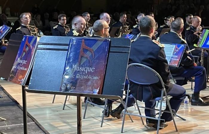 the Republican Guard concert kept its promises