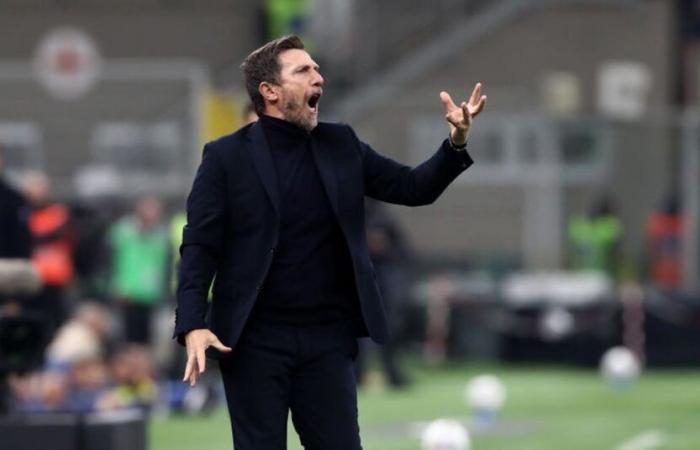 Venice, Di Francesco: “I want to congratulate my team”