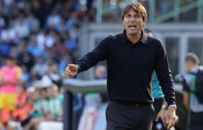 Conte after Napoli-Atalanta: “They are stronger than us”