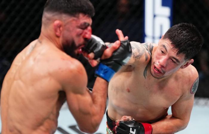 ‘I wanna eat!’… Hungry Brandon Moreno puts on virtuoso performance at UFC Edmonton