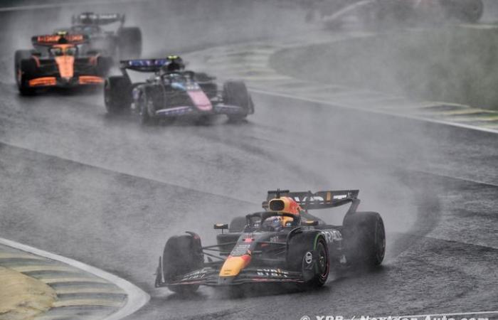 Formula 1 | Verstappen experienced 'roller coaster' to win in Brazil