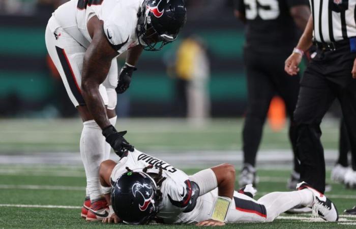 C.J. Stroud hopes loss to Jets ‘a wake-up call’ for Texans