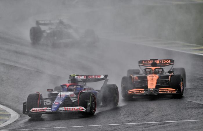 Verstappen wins from 17th as Brazil investigation hangs over Norris