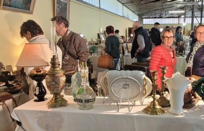 The Bort-les-Orgues Antiques-flea market and book fair, an event not to be missed