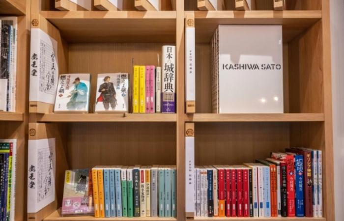 Shared shelves to save bookstores in Japan – 03/11/2024 at 12:53