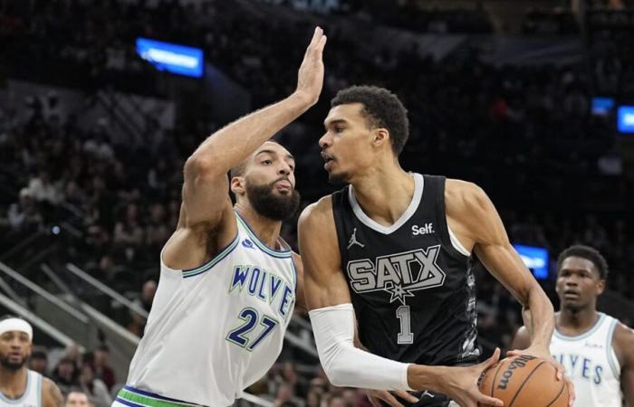 Victor Wembanyama’s Move On Rudy Gobert Went Viral In Timberwolves-Spurs Game