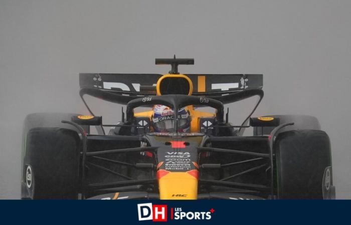 Brazilian Grand Prix: Max Verstappen walked on water