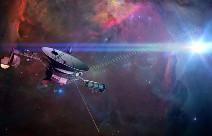 Voyager 1 reconnects with NASA thanks to a backup transmitter unused since 1981