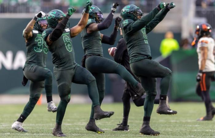 CFL: the Roughriders defeat the Lions 28-19 and will play the West final in Winnipeg