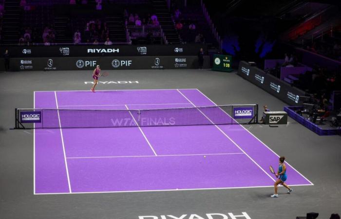 the organization of the WTA finals in Saudi Arabia creates controversy