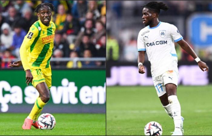 Nantes – OM: TV and unencrypted broadcast, streaming and probable compositions