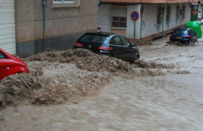 Outrage on social networks due to the irresponsible behavior of a driver in the floods in Alicante