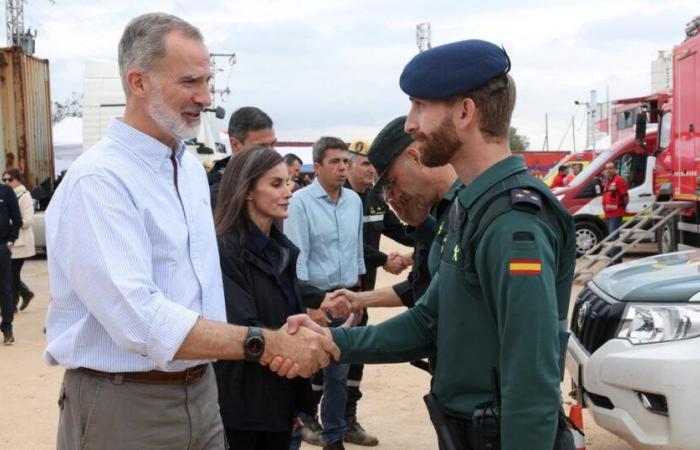 faced with the anger of the crowd, the visit of the king and queen to the flood site suspended