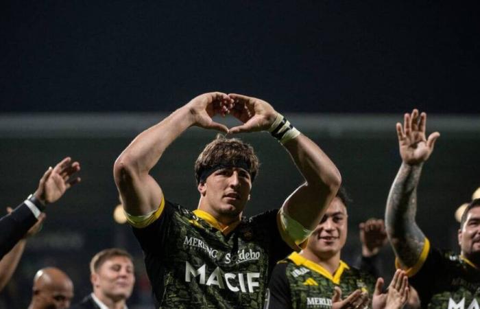 Top 14. Charged with rape in Argentina, Oscar Jégou widely praised by the La Rochelle public