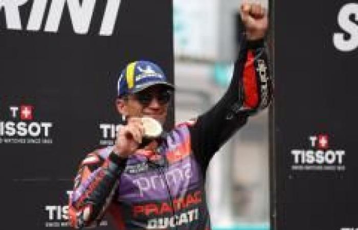 MotoGP Malaysian Grand Prix 2024, race summary