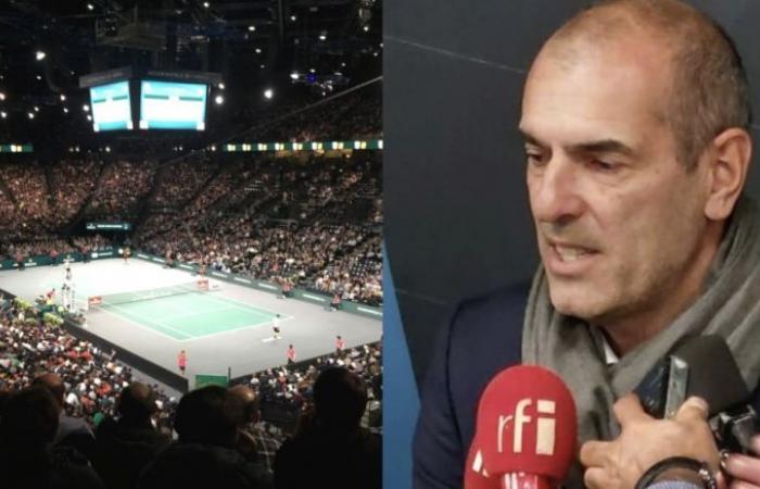 Tennis. Rolex Paris Masters – Cédric Pioline: “We now have a good problem…”