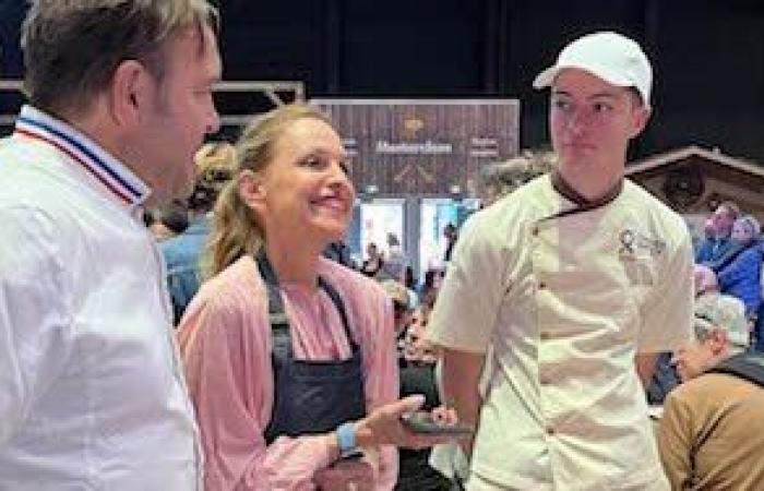 Haute-Savoie. Jolan Bonnet, best apprentice baker in France