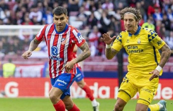 Before facing PSG, Atlético wins in La Liga