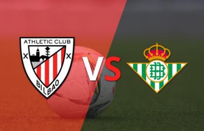 The game between Athletic Bilbao and Betis begins at the Cathedral stadium | Spanish League