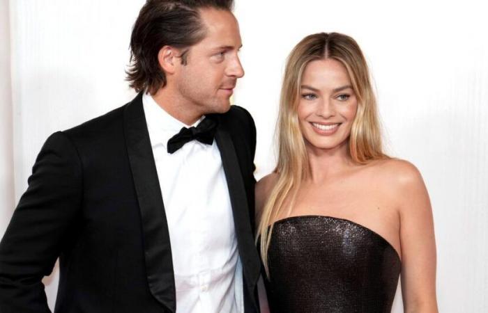 Margot Robbie and Tom Ackerley became parents to their first child