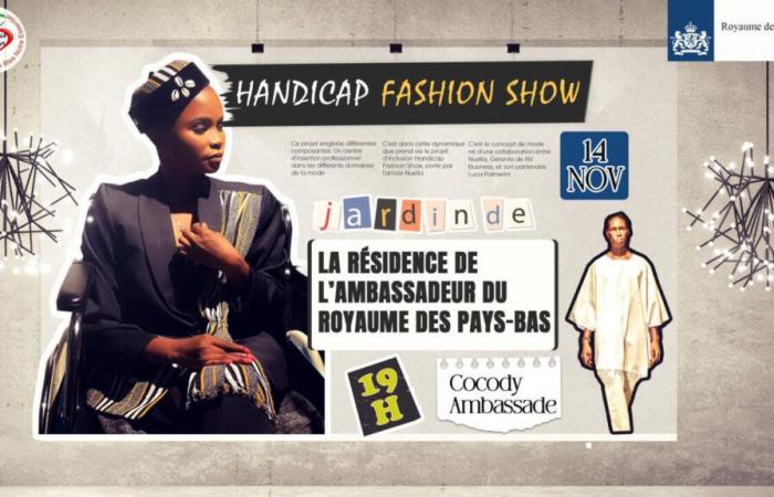 Fashion in Abidjan, chic factor and shock against discrimination of the disabled