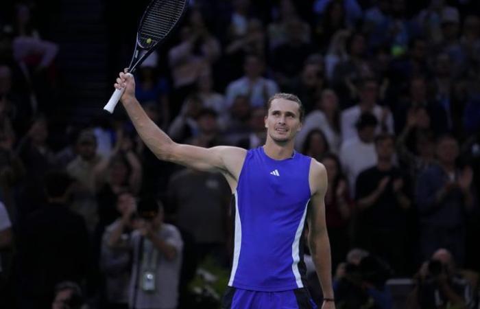 Paris Masters: Alexander Zverev easily dispatches Ugo Humbert to win Paris Masters and take world rankings leap | Tennis News