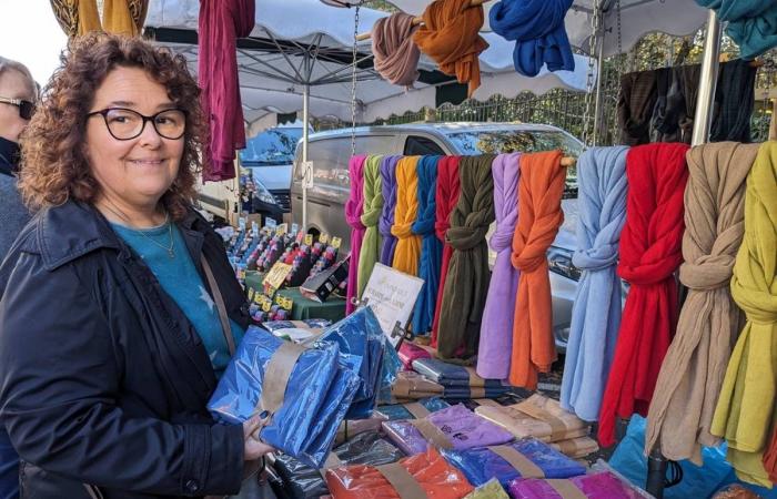 Mystery packages sold by weight and chocolate bars at discounted prices delighted the public at the All Saints' Fair in Puy-en-Velay